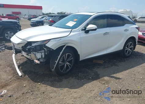 2025 Lexus Rx 350 Premium from USA, damaged, VIN 2T2BAMBAXSC062254